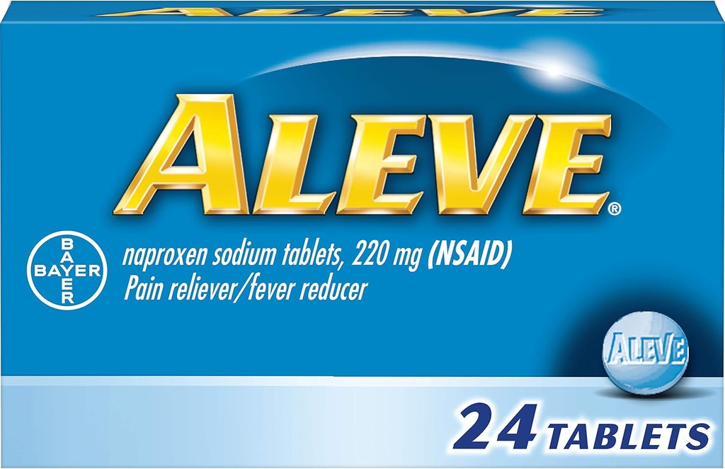 Aluve Caplet, 24- Počet (balení po 2)