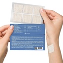NUTRI-PATCH Inflam Topical Skin Patch CU124; Infuze s kurkumou, MSM, White Willow Bark a vitamin C, 30 Počet