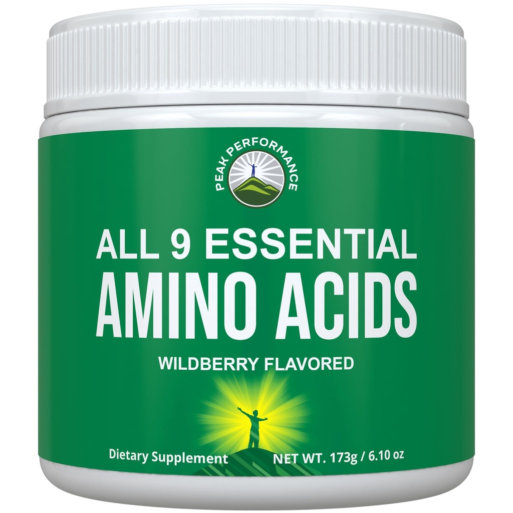Všech 9 esenciálních aminokyselin. Pre + během + po cvičení s EAA + BCAA pro energii, růst svalů a obnovu. Non-GMO BCAA a EAA Powders for Men + Women. Ostružiny ostružiníku ježiníku