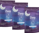 ZIMMER - Spací náplasti w / Dream Complex a Melatonin na podporu kvalitního spánku a snížení únavy (3 balení, 90 dávek)