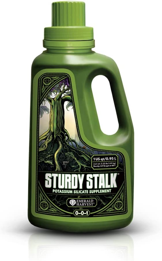 Emerald Harvest 723958 Sturdy Stalk Silicate Supplement, 0.95 L