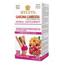 HYLEYS čaj Garcinia cambogia zelený čaj s granátovým ochucením - 25 čajových sáčků