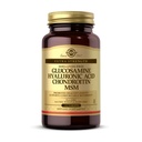 Solgar Glucosamine Hyaluronic Acid Chondroitin MSM, 120 Tablety - Podporuje zdravé klouby - Podporuje rozsah pohybu a flexibility - Extra síla, Shellfish Free - Non- GMO, gluten Free - 40 Služeb