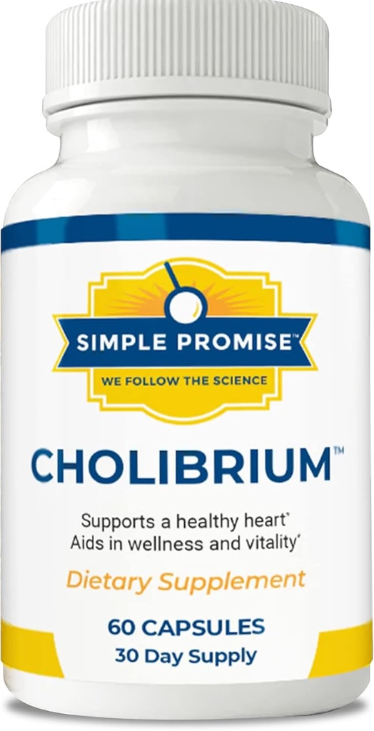 Jednoduchý příslib - Cholibuth - Houbový dodatek s hříví lvů - Podpora srdce a cholesterolu, 60 Kapsle