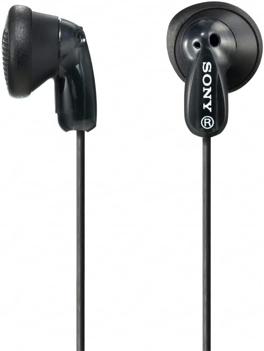 Sony MDRE9LP / BLK Ušní budky, černé