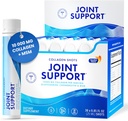 Švédská Nutra - Společná podpora 30 Střely I Kolagen Typ I, II & III I Glucosamine, MSM, Chondroitin, Kurkuma I Sugar- Free - 30 Day Supply
