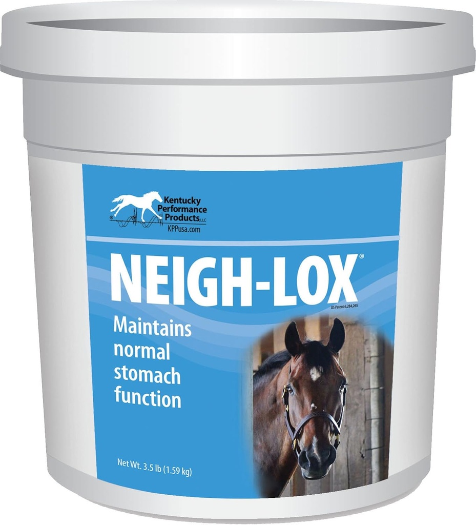 Kentucky Performance Soused- Lox Stravovací dodatek pro koně, 3.5 Pound Container