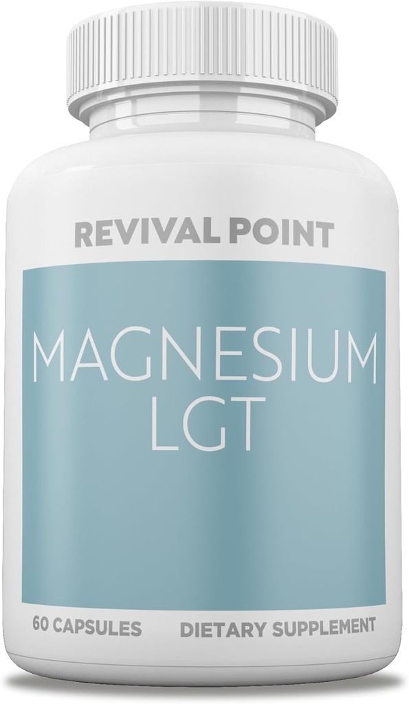 Výkonný komplex trojitého hořčíku s chelatovaným magnezitovým bisglycinátem a hořčíkovým taurátem pro superior absorpci - 150mg elementární doplněk hořčíku - podporuje spánek, kardiovaskulární zdraví a nervy