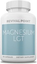 Výkonný komplex trojitého hořčíku s chelatovaným magnezitovým bisglycinátem a hořčíkovým taurátem pro superior absorpci - 150mg elementární doplněk hořčíku - podporuje spánek, kardiovaskulární zdraví a nervy