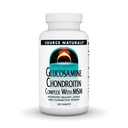 Zdroj Naturals Glucosamine Chondroitin komplex s Msm - 120 Tablety