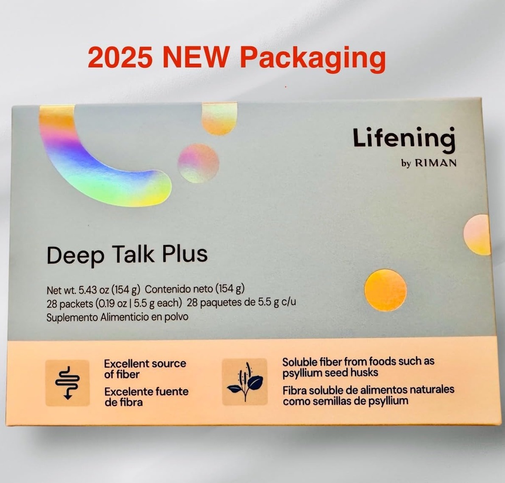 Riman Lifening Deep Talk Plus Dietní dodatek, 5.5g x 28 Packets