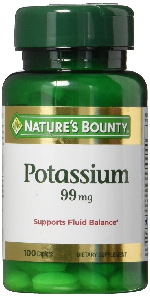 Přírodní fosfor draselný 99 mg, 100 kaplet