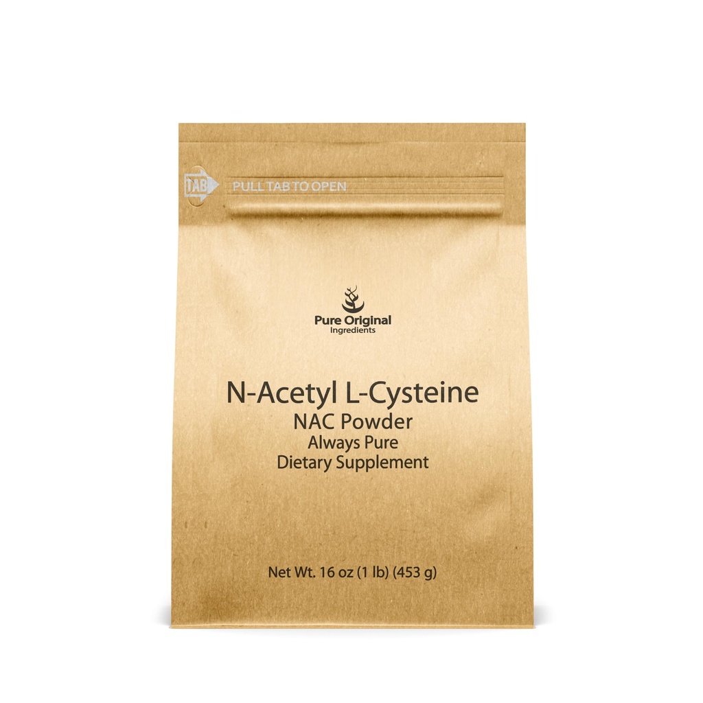PRŮVODNÍ INGREDIENTY NAC N- Acetyl L- cystein prášek (1 LB) Laboratoř ověřená, vždy čistá, žádné plnidla