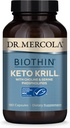 Dr. Mercola, Keto Krill olejový dodatek, 90 Servings (180 Kapsle) Omega 3 mastné kyseliny, MSC Certified, Non GMO, Soy-Free, gluten zdarma