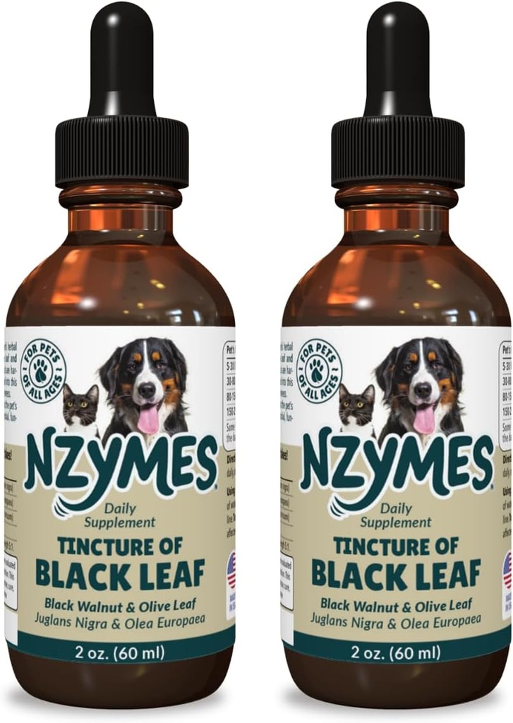 BlackLeaf tinktura pro zvířata v zájmovém chovu - 2 balení