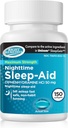 Nighttime Sleep Aid Softgels, (150 softgels), Difenhydramine HCI 50 mg, Fall Asleep Fast, Podporuje hlubší, Restful Sleep