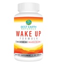 Nejlepší Země Naturals Wake Up Formule, Dodatek Zpožděný čas Vydání energie 40 Počet
