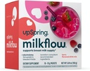 UpSpring Milkflow Electrolyte Kojení Supplement Drink Mix s Fenugreek current 124; Berry Flavor current 124; Doplněk k laktaci na podporu zásobování prsu mlékem a obnova Electrolytes current 124; 16 Drink Mixes