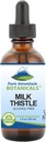 Čistá horská botanika Thistle Extract - Vegan, Kosher Certified Liquid Formule - Vyrobeno s 333mg organické mléko Thistle Tincture - 1 Fl Oz láhev