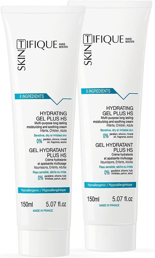 Skintifique • Psoriáza Relief Tělo • Moisturizace, vyhlazující a uklidňující krém • 24 hodin intenzivní hydratační • Klinicky osvědčená účinnost • Zdravé a bezpečné