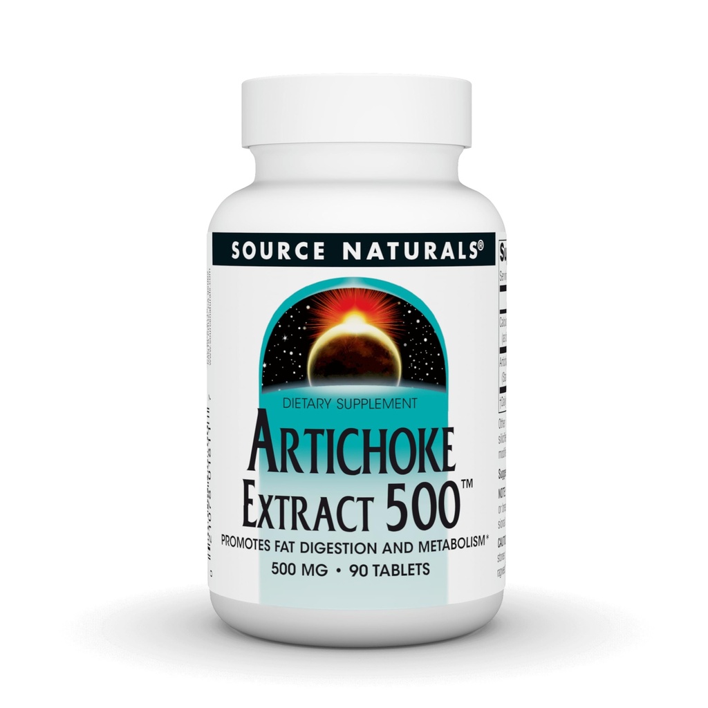 Zdroj Naturals Artichode Extract 500mg, 90 tablet