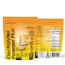 PowderVitamin Electrolytes Powder Plus (100 Serving) Tangerine Ananas Electrolyte Powder Zero Calorie Keto, 0Sugar, No Maltodextrin, 1000mg Draslík, 120mg vápník, 120mg hořčík, Hydratační prášek