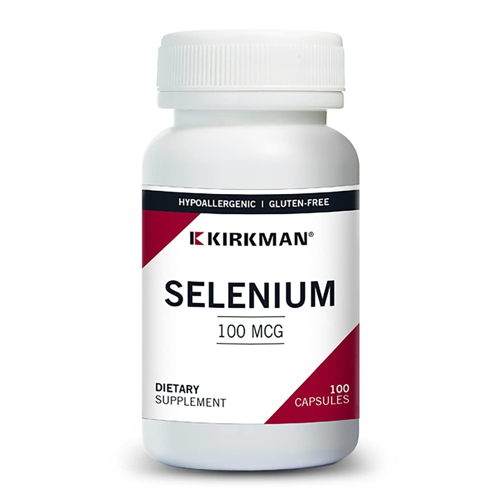 Selen 100 mcg Kapsle - Hypo - 100 ct.