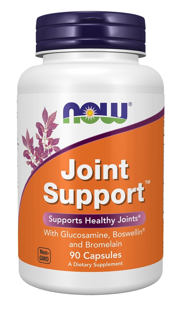Nyní Potraviny doplňky, společná podpora ™ s Glucosamine, Boswellin ® a mořská okurka, 90 Kapsle