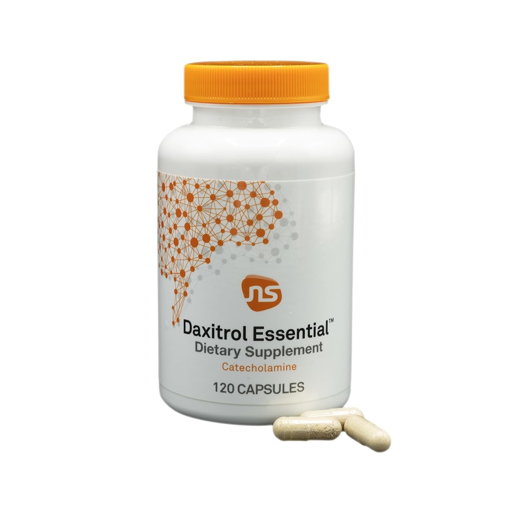 Neurovědy Dietní doplňky pro ženy a muže s 5 HTP, Huperzine A, Green Tea Extract & More - Daxitrol Essential - Nápověda udržet pocity satiety a spravovat chutě (120 Kapsle)