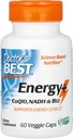 Lékařská nejlepší energie + CoQ10, NADH & B12, imunitní systém, Energie, Mood, 60 Ct