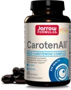 Jarrow Installas ® CarotenAll, Dietní dodatek, Antioxidační podpora pro vizi a kardiovaskulární zdraví, 60 Softgels, Až 60 denní dodávky