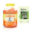 Jarní údolí Extra síla vitamín C Imunitní zdraví doplněk stravy vegetariánské gumy, Orange, 500 mg, 120 Počet + Exkluzivní vitaMax vitamin průvodce (2 položky)