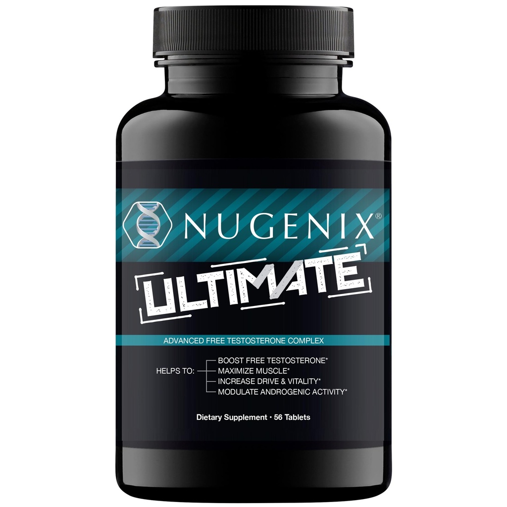 Nugenix Ultimate zdarma Testosteron Booster Dodatek pro muže - 56 Počet