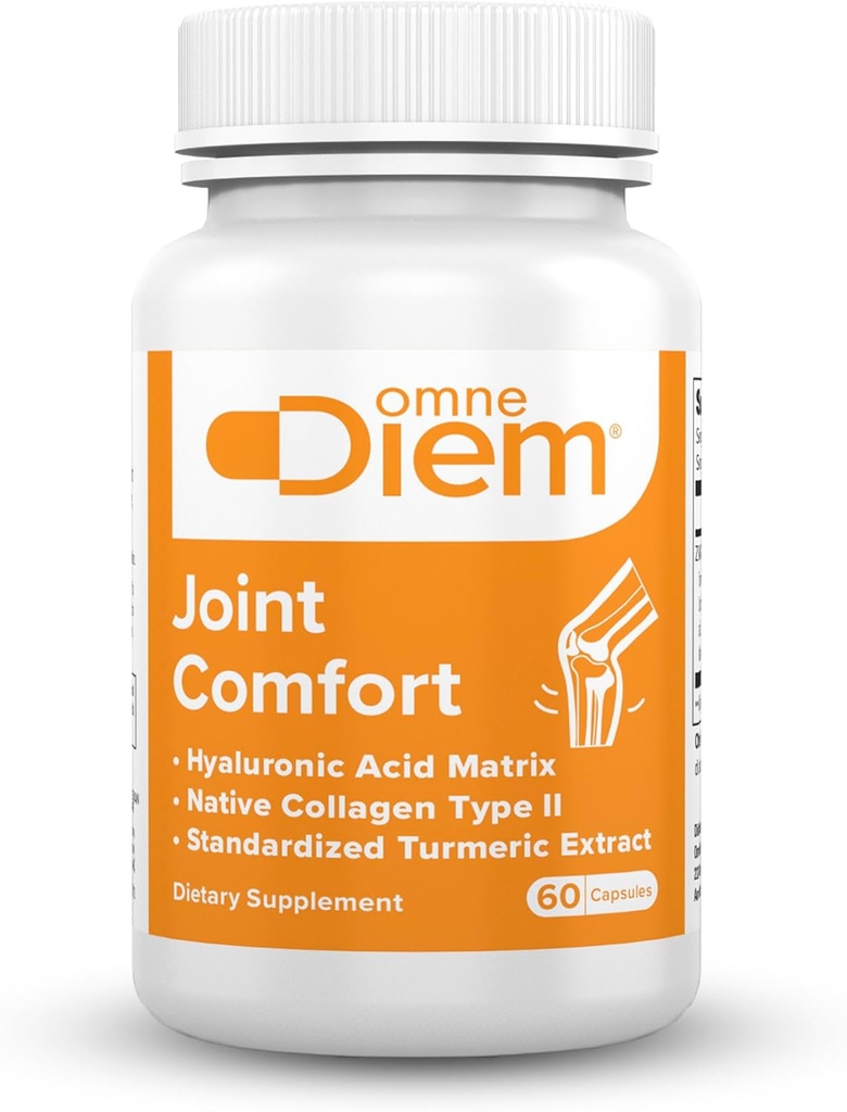 OmneDiem Joint Comfort se ZOARA, 60 Kapsle - Dietní dodatek pro komplexní společnou péči a komfort