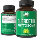 Peak Performance Ultra Pure Quercetin Phytosome Vegan Kapsle - Rich Sophora Japonica Extract pro Max Absorpce Now. Quercetin 250mg Příplatek Kapsle. Vyrobeno v USA