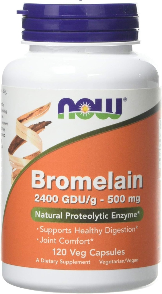 Nyní Bromelain 120 hrabě