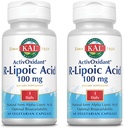 Kal 100 Mg Acid R- lipova Acticoxidant Tablets, 60 Count Factory 124; Balení po 2 ks