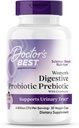 Lékařův nejlepší Womens Digestive Probiotic Prebiotic s Cranberry a PreforPro (4 miliardy CFU), podporuje močení Trakt, Non- GMO, Vegan 30 Veggie Caps