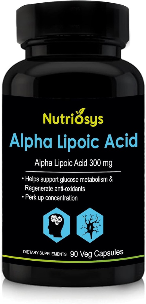 ALA dodatek - alfa kyselina lipoová 300mg kyselina 124mg; 90 Veg Kapsle 124; Organic Antioxidant Support Assid 124; Alpha- Lipoic Acid Acid Acid 124; Acido Alfa Lipoico Acid 124; Alfa Lipoic Acid Acid Acid Acid 124; ALA Kapsle