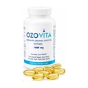High potency Ozonated Organic Extra Virgin Olive Oil Softgels 1000mg Oxygenované kapsle pro imunitní podporu a Gut zdraví 124; Organic Oxygen Infused Supplement Oxygen