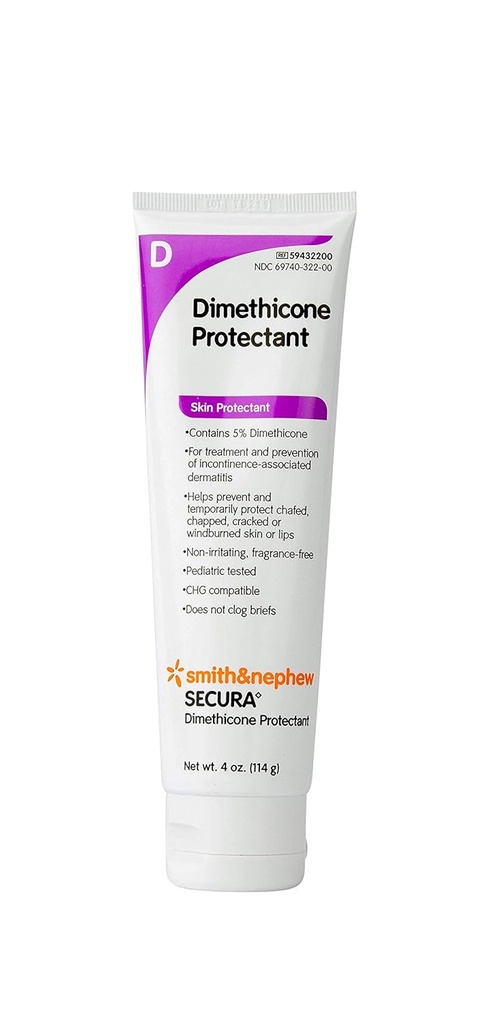 Smith + synovec SECURA Dimethicone Protectant Tube 4 oz.