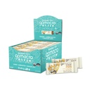 GoMacro MacroBar Mini Organic Vegan Snack Bary - kokos + mandlové máslo + čokoládové chipsy (0.90 Ounce, 24 Počet)
