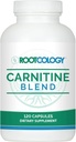 Rootcology by Dr. Izabella Wentz PHARMAN124; Carnitin Blend PHARMAN124; L- Carnitin & Acetyl- L- Carnitinum Formule PHARMAN124; Ideální pro vegetariány PHARMAND124; 120 Kapsle