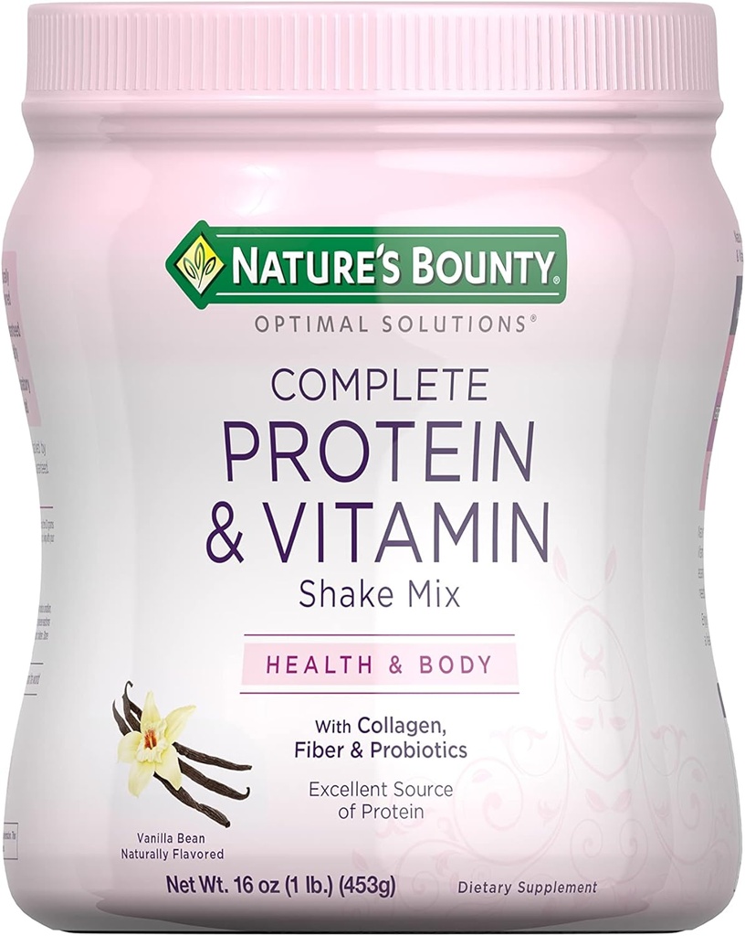 Přírodní Bounty Optimální řešení Protein Powder s vitamínem C