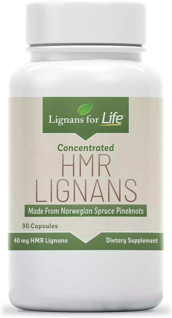 Lignans for life HMR Lignans for Dogs I Vitamin for Health Pet Current 124; Wellness Supplementary Current 124; Nutriční - 90 Kapsle I 40mg