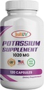 HealthLife Draslík Supplement, 1020 mg, 60 Servings, 120 caps, Draslík Bikarbonát