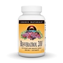 Zdroj Naturals Resveratrol 200 pro zdravé stárnutí *, 200 mg - 120 tablet