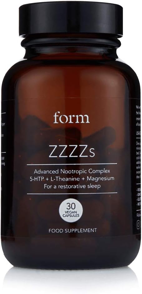 Forma ZZZZZ - Přírodní nootropní pro spánek 124; 5-HTP 124; hořčík 124; zinek 124; uklidňující aminokyseliny 124; pro přirozeně regenerativní spánek