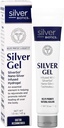 American Biotech Labs Silver Biotics Patented Multivalentní SilverSol 20 PPM Soothing Skin Gel S124; Versatile 1.5 oz pro Skin Comfort a Wellness
