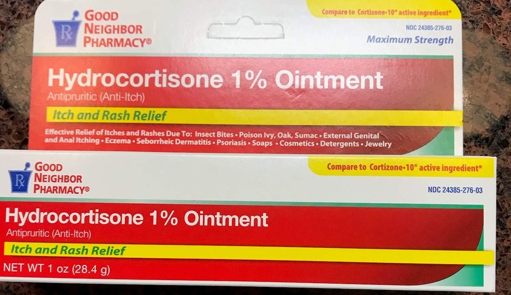 GNP Hydrokortizon Oint 1%